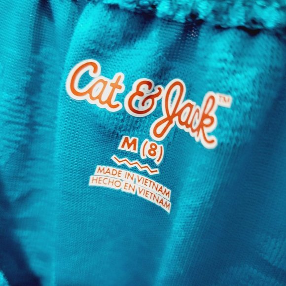 Cat & Jack Girls' Loop Terry Romper (medium) 3KIDV-AU - Picture 4 of 4